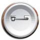 Przypinka, znaczek na agrafce PVC 58mm (kpl. 100szt)