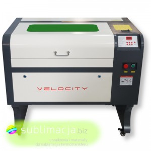 Ploterowa grawerka laserowa 50W 40x40cm Velocity