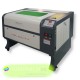 Ploterowa grawerka laserowa 50W 40x40cm Velocity