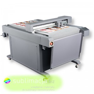 Ploter tnący FlatBed Tablicowy SkyCUT 90x60cm CAMERA