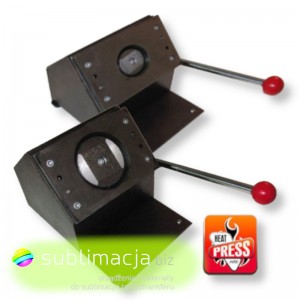 Wykrawak grafik do przypinek