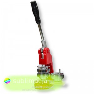 Praska do przypinek, butonów, znaczków