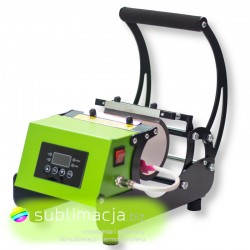 NOWOŚĆ Prasa do Nadruk&oacute;w na Kubkach, typ latte oraz walcowe