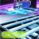 Laser fibrowy do luster z możliwością usuwania podlewu, piaskowania - matowania i otworowania, MOPA M8