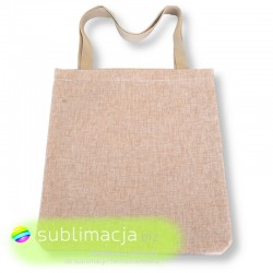 Torba lniana pod nadruk sublimacyjny