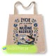 Torba lniana pod nadruk sublimacyjny