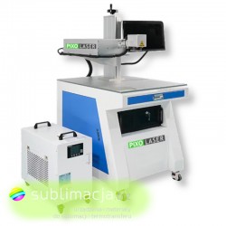 Znakowarka Laserowa 20W