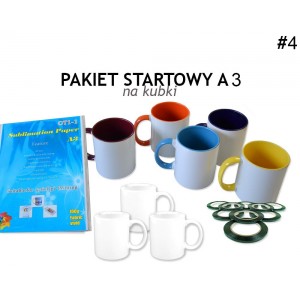 4. Pakiet startowy A4 nadruki kubki, Hot Mug 4