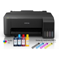 Drukarka Epson L1110 - zestaw sublimacyjny do subliamcji