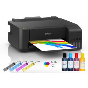 Drukarka Epson L1110 - zestaw sublimacyjny do subliamcji