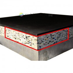 Pianka silikonowa grubości ok 1cm