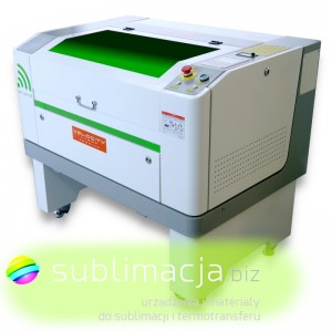 Ploterowa grawerka laserowa Premium 60x40cm RuiDa CO2 50W
