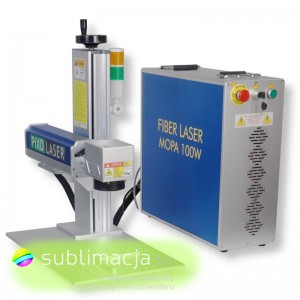 Znakowarka fibrowa 100W 110x110mm PiXo Laser ZNFL100