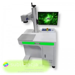 Znakowarka laserowa typu Fiber Laser 20W ze stolikiem