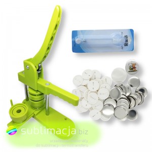 Przypinkowy zestaw promocyjny 25mm